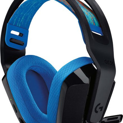 אוזניות גיימינג אלחוטיות Logitech G535 Lightspeed כחול שחור