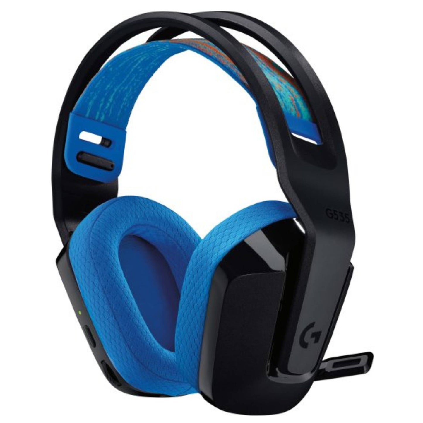 אוזניות גיימינג אלחוטיות Logitech G535 Lightspeed כחול שחור