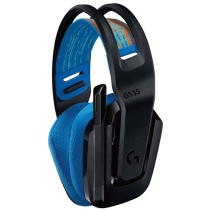 אוזניות גיימינג אלחוטיות Logitech G535 Lightspeed כחול שחור