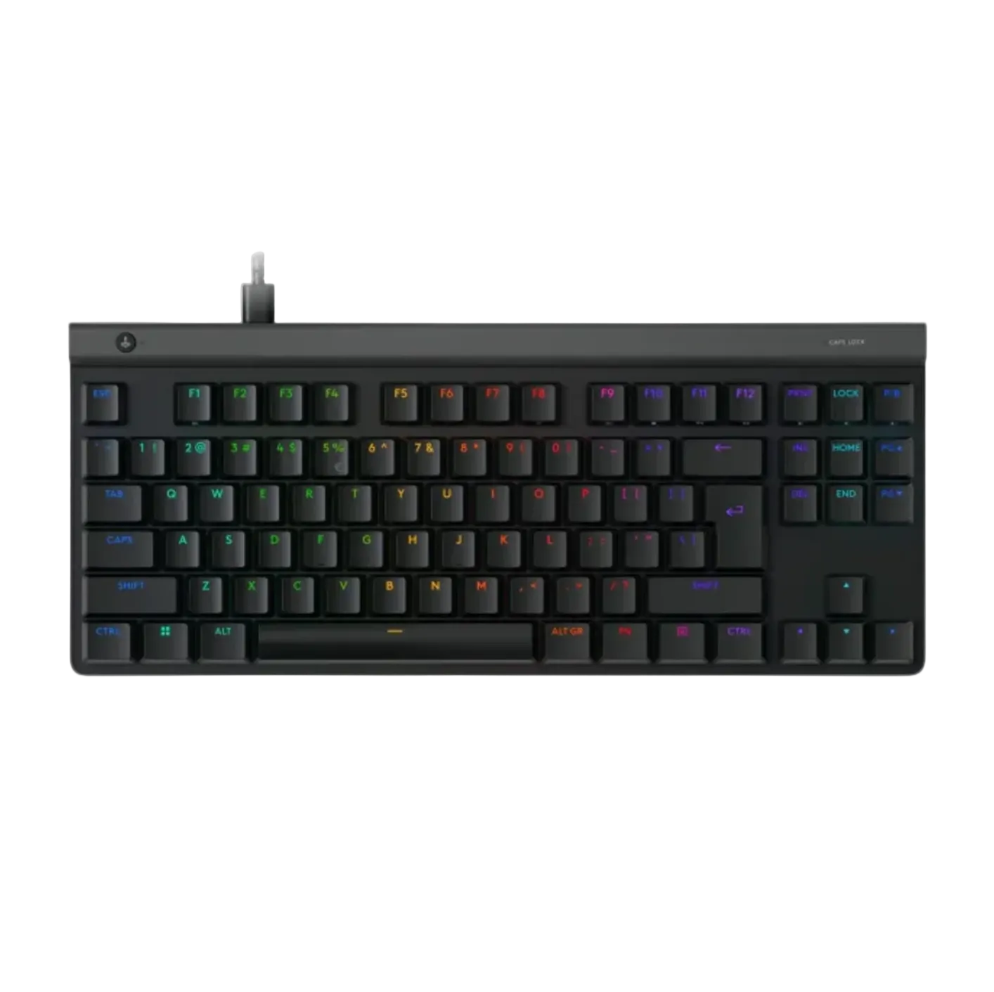 מקלדת גיימינג מכנית חוטית Logitech G515 TKL Tactile שחור