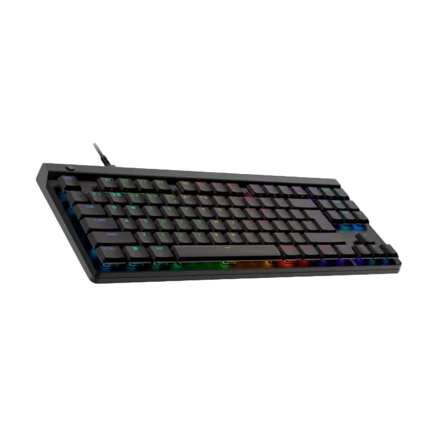 מקלדת גיימינג מכנית חוטית Logitech G515 TKL Tactile שחור