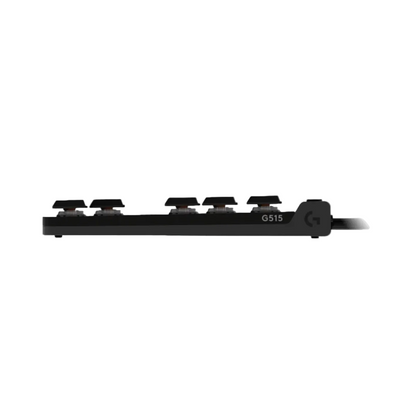 מקלדת גיימינג מכנית חוטית Logitech G515 TKL Tactile שחור