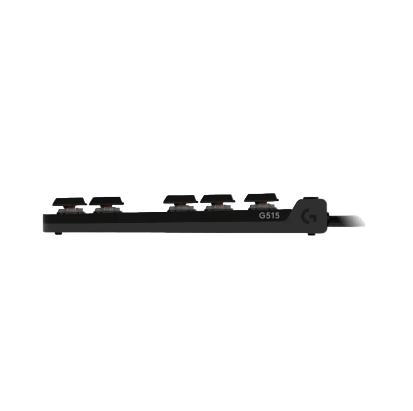 מקלדת גיימינג מכנית חוטית Logitech G515 TKL Tactile שחור