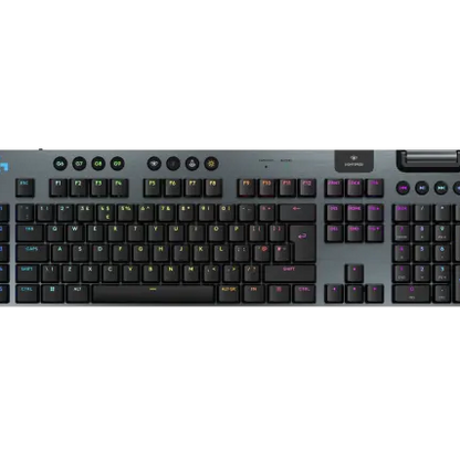 מקלדת גיימינג חוטית Logitech G915 X Lightspeed Low-Profile