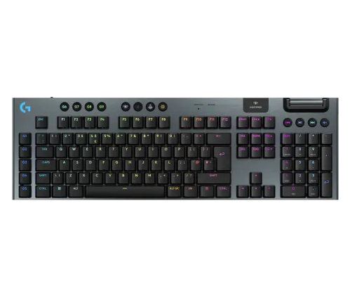 מקלדת גיימינג חוטית Logitech G915 X Lightspeed Low-Profile