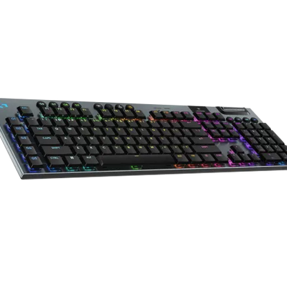 מקלדת גיימינג חוטית Logitech G915 X Lightspeed Low-Profile