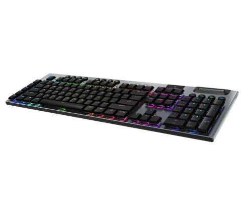 מקלדת גיימינג חוטית Logitech G915 X Lightspeed Low-Profile