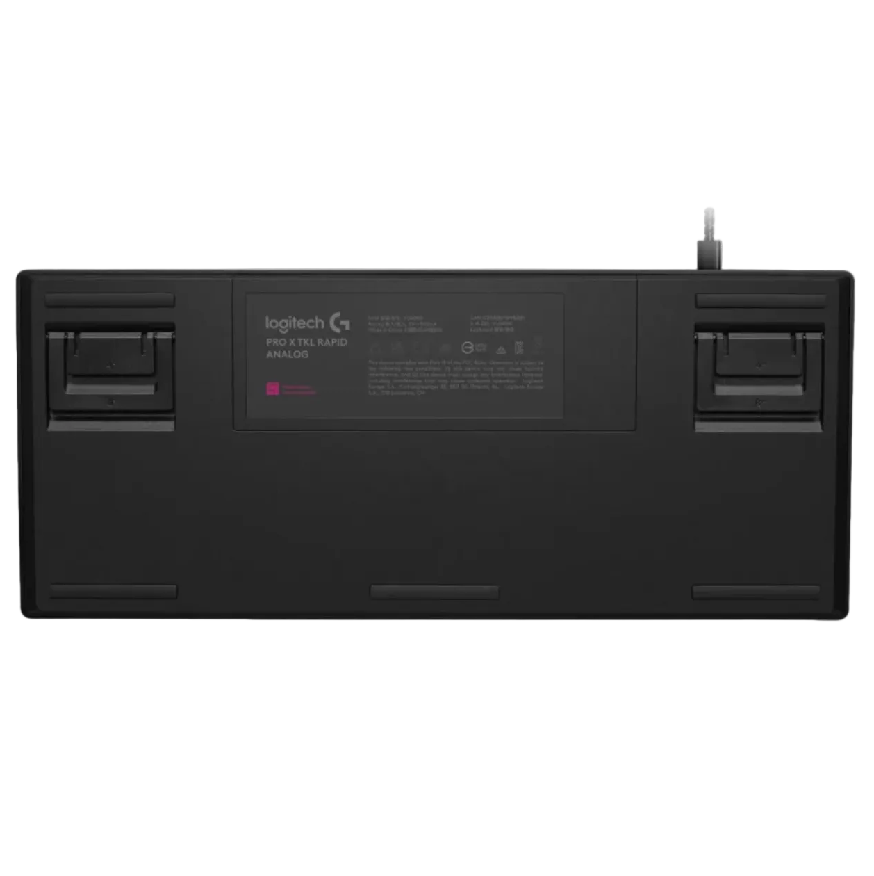 מקלדת גיימינג חוטית LogitechG Pro X TKL Rapid שחור