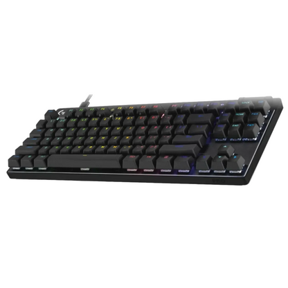 מקלדת גיימינג חוטית LogitechG Pro X TKL Rapid שחור