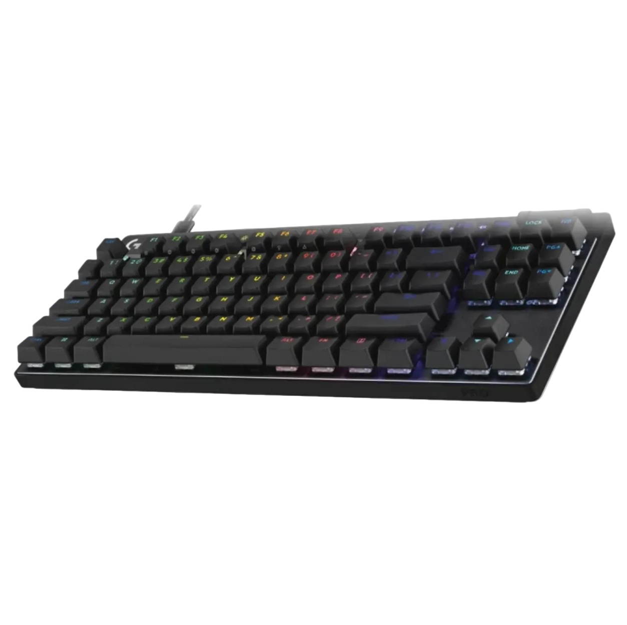 מקלדת גיימינג חוטית LogitechG Pro X TKL Rapid שחור