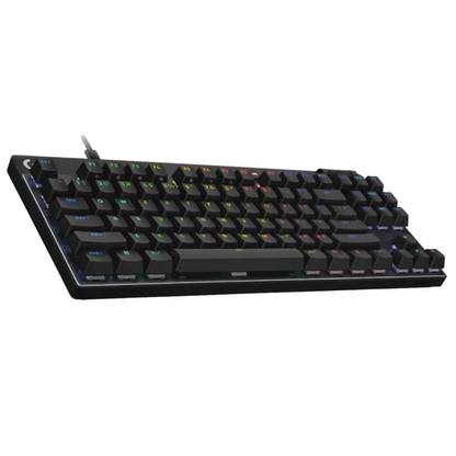 מקלדת גיימינג חוטית LogitechG Pro X TKL Rapid שחור