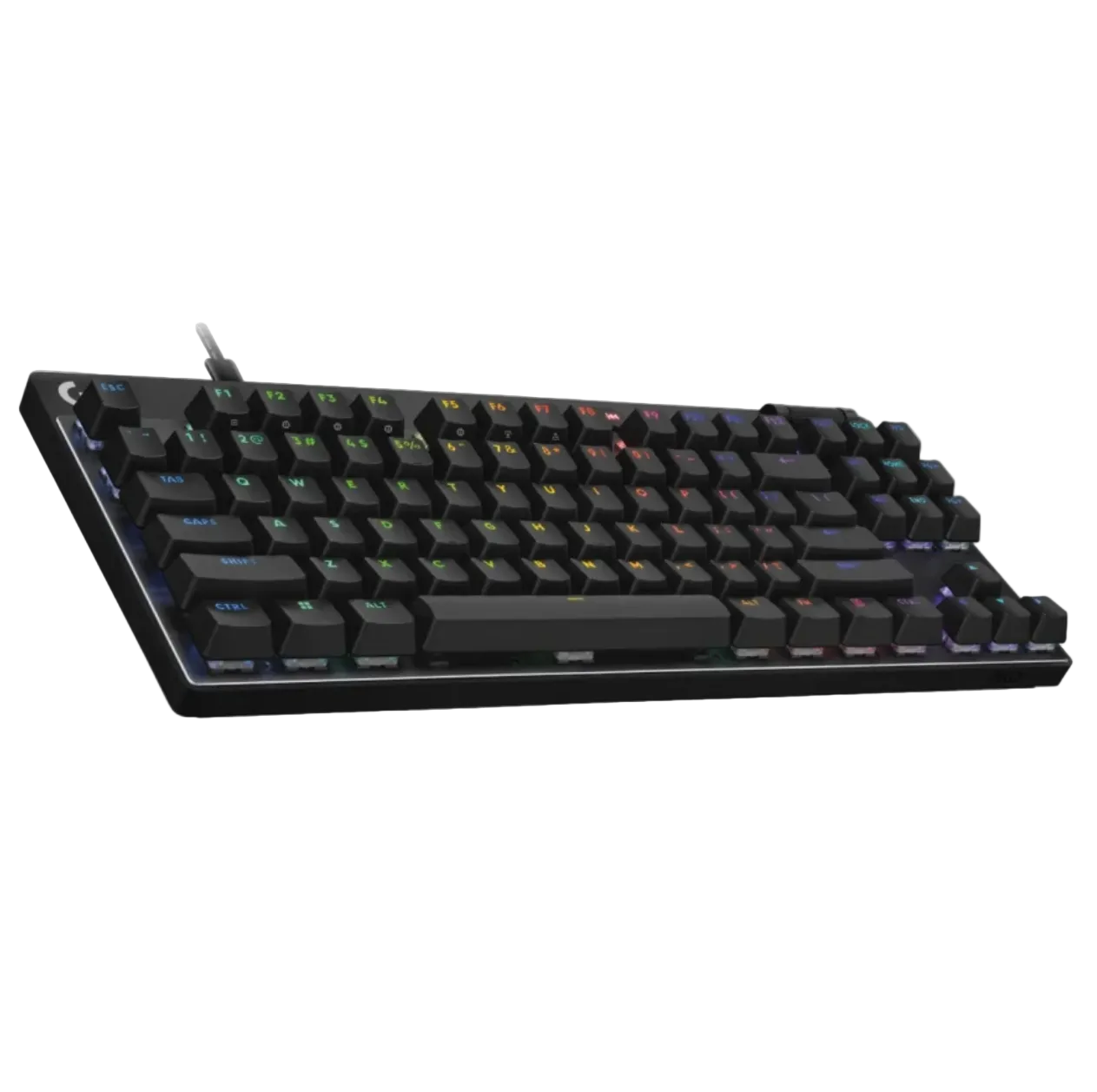 מקלדת גיימינג חוטית LogitechG Pro X TKL Rapid שחור