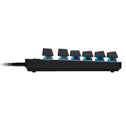 מקלדת גיימינג חוטית LogitechG Pro X TKL Rapid שחור