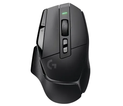 עכבר גיימינג אלחוטי Logitech G502X Lightspeed - צבע שחור