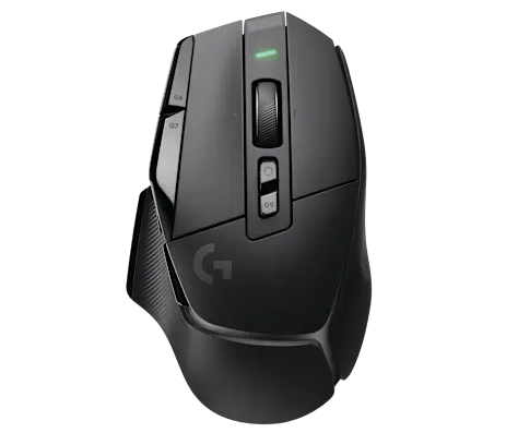 עכבר גיימינג אלחוטי Logitech G502X Lightspeed - צבע שחור