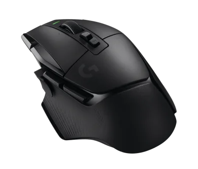 עכבר גיימינג אלחוטי Logitech G502X Lightspeed - צבע שחור