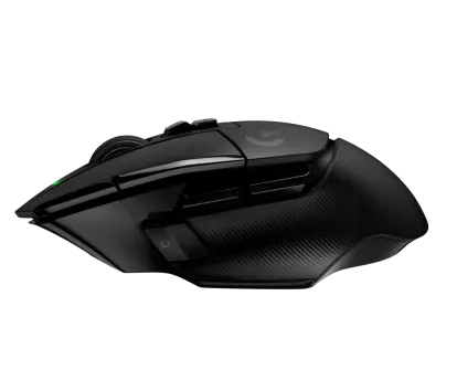 עכבר גיימינג אלחוטי Logitech G502X Lightspeed - צבע שחור