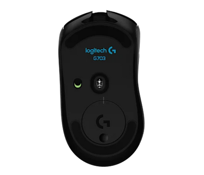 עכבר גיימינג אלחוטי Logitech G703 Lightspeed