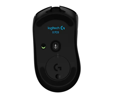 עכבר גיימינג אלחוטי Logitech G703 Lightspeed