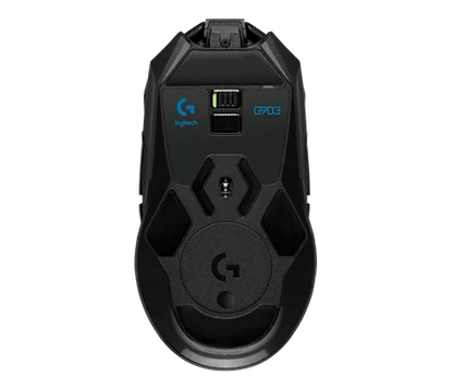 Logitech G903 Lightspeed Hero עכבר גיימינג אלחוטי