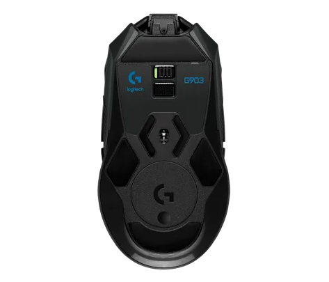 Logitech G903 Lightspeed Hero עכבר גיימינג אלחוטי