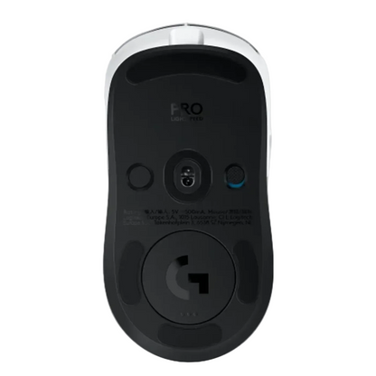 עכבר גיימינג אלחוטי Logitech G Pro 2 Lightspeed - צבע לבן