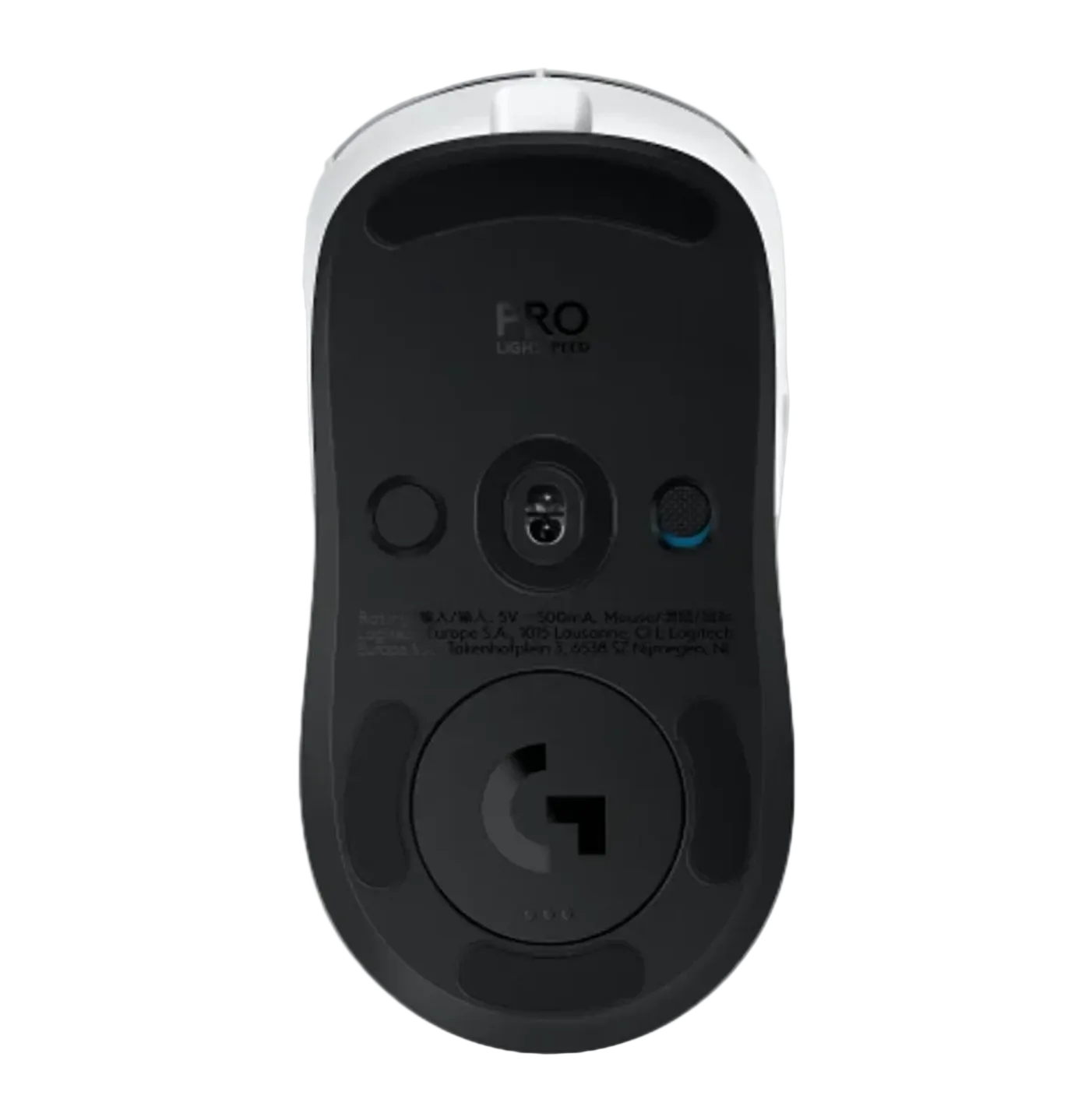 עכבר גיימינג אלחוטי Logitech G Pro 2 Lightspeed - צבע לבן