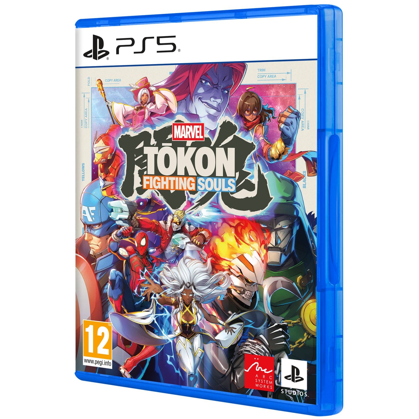משחק Marvel Tokon: Fighting Souls - PS5