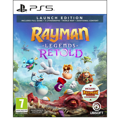 משחק Rayman Legends Retold Launch Edition PS5