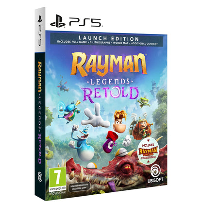 משחק Rayman Legends Retold Launch Edition PS5
