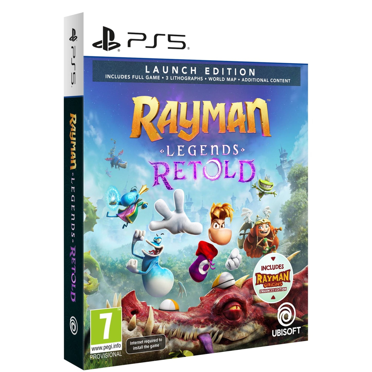 משחק Rayman Legends Retold Launch Edition PS5