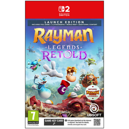 משחק Rayman Legends Retold Launch Edition NS2