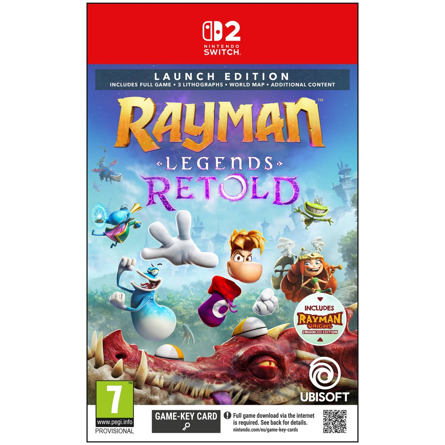 משחק Rayman Legends Retold Launch Edition NS2