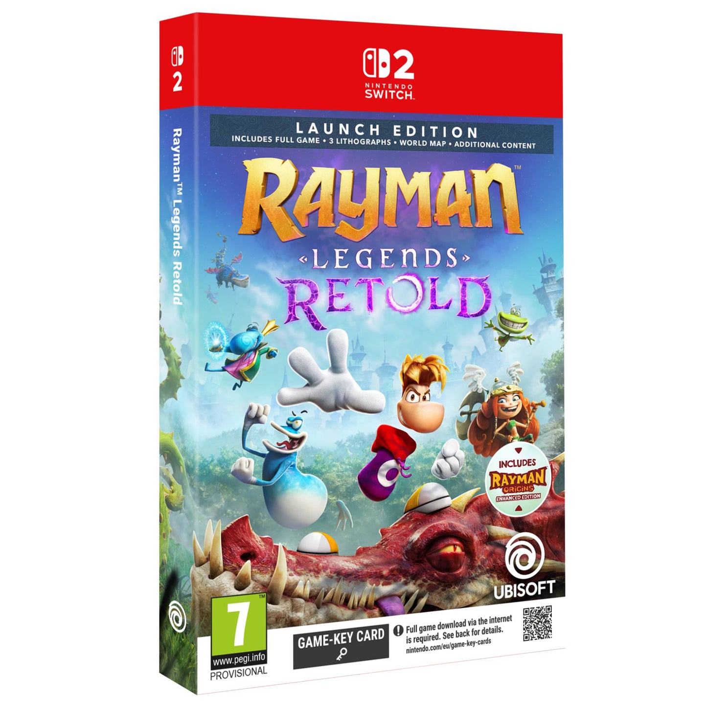 משחק Rayman Legends Retold Launch Edition NS2