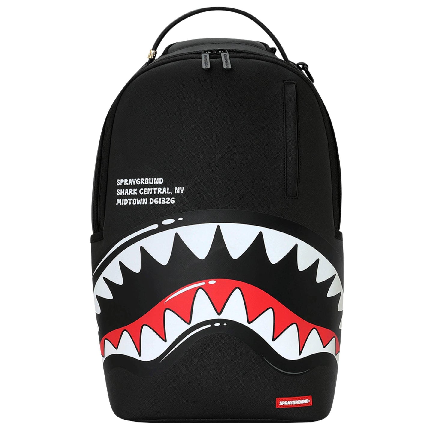 תיק גב  Sprayground Shark Bubbly Black