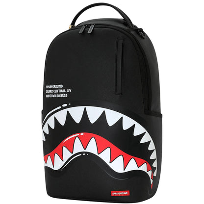 תיק גב  Sprayground Shark Bubbly Black