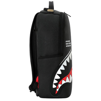תיק גב  Sprayground Shark Bubbly Black