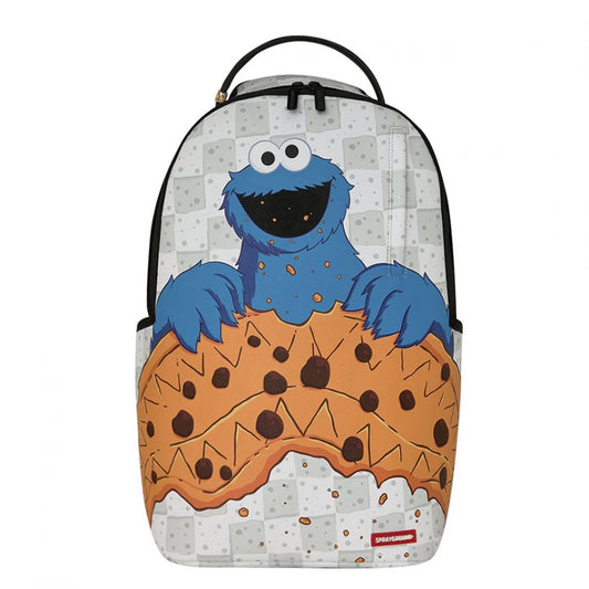 תיק גב Sprayground Sesame Street Cookie Monster Shark
