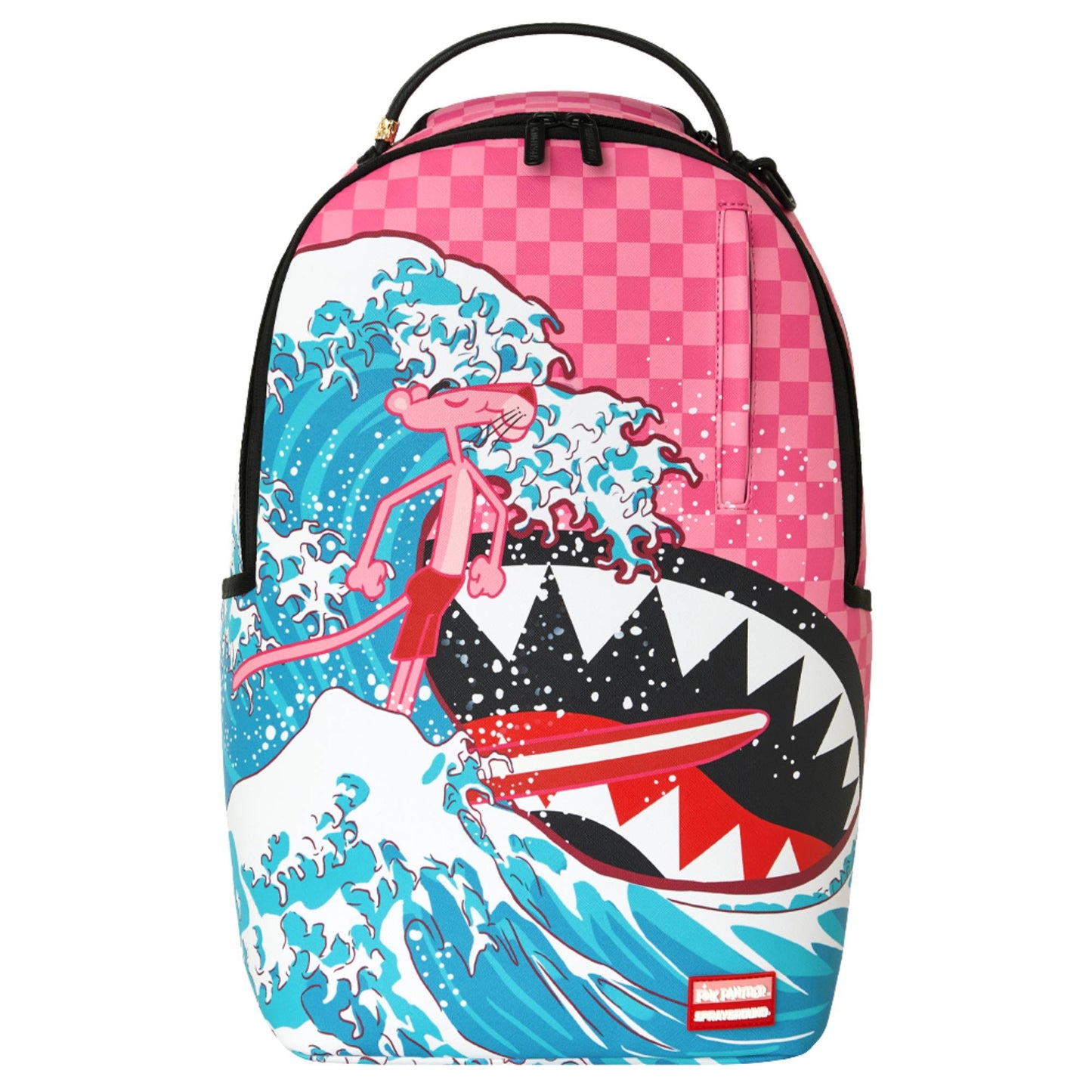 תיק גב Sprayground Pink Panther Surf