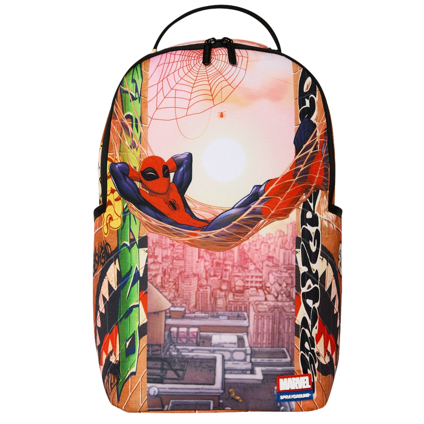 תיק גב  Sprayground  Spiderman Web Hammock