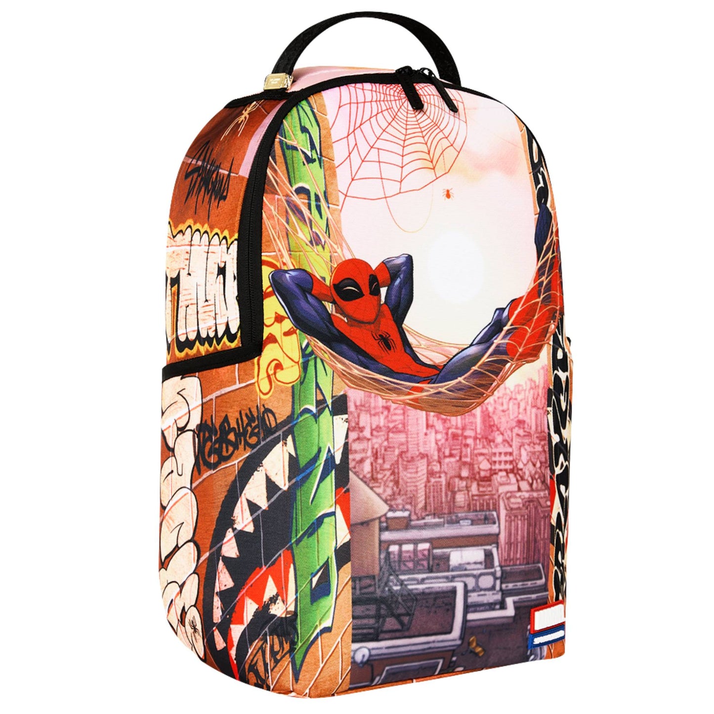 תיק גב  Sprayground  Spiderman Web Hammock