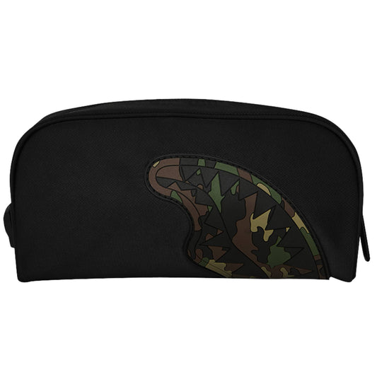 קלמר Sprayground  Shark Black Camo Embossed