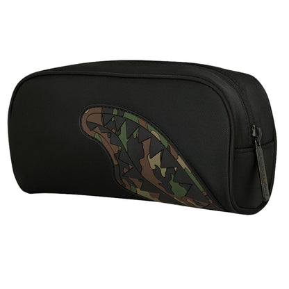 קלמר Sprayground  Shark Black Camo Embossed