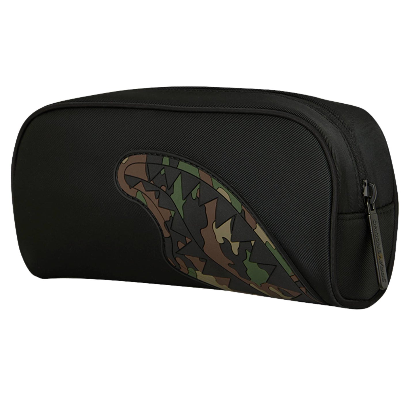 קלמר Sprayground  Shark Black Camo Embossed
