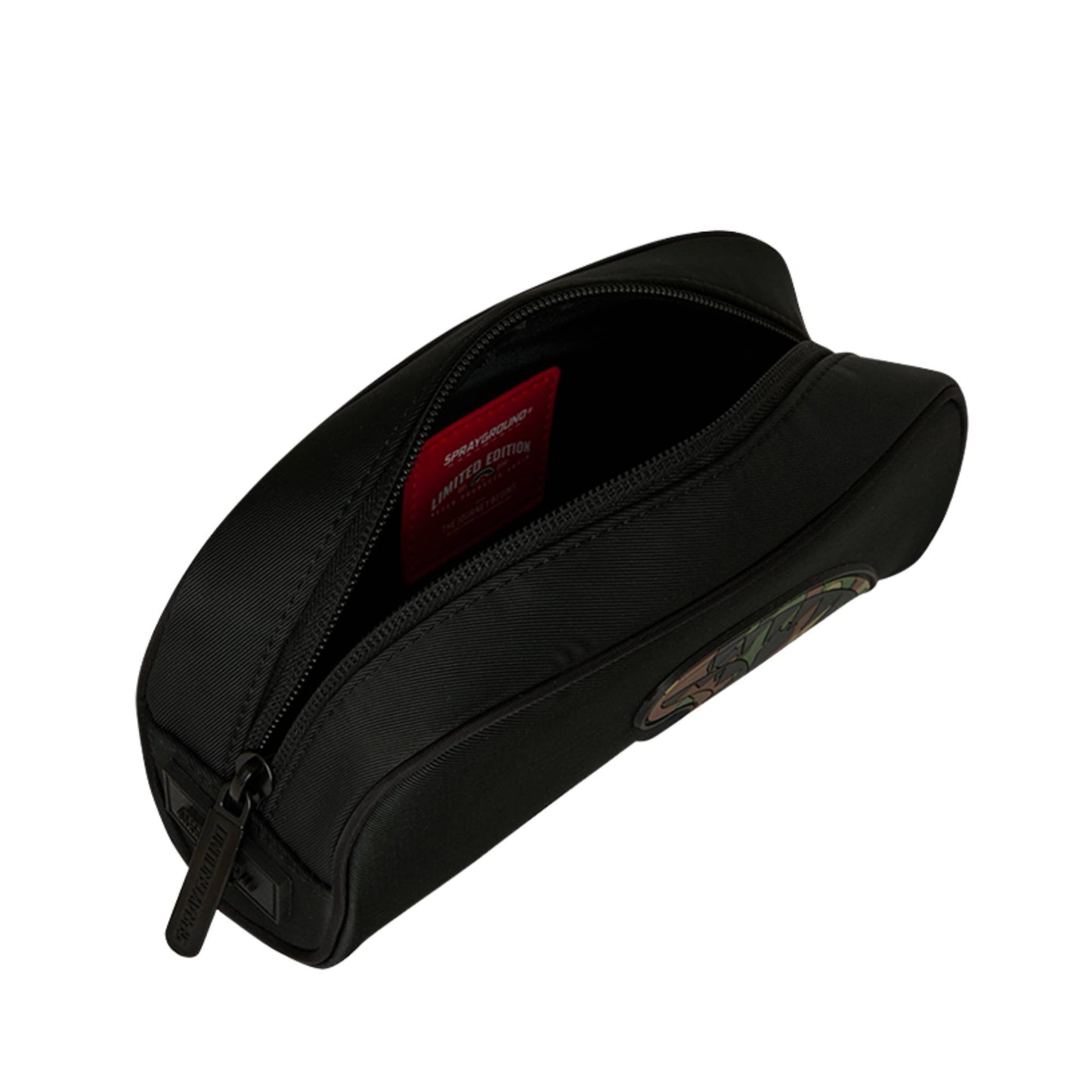 קלמר Sprayground  Shark Black Camo Embossed
