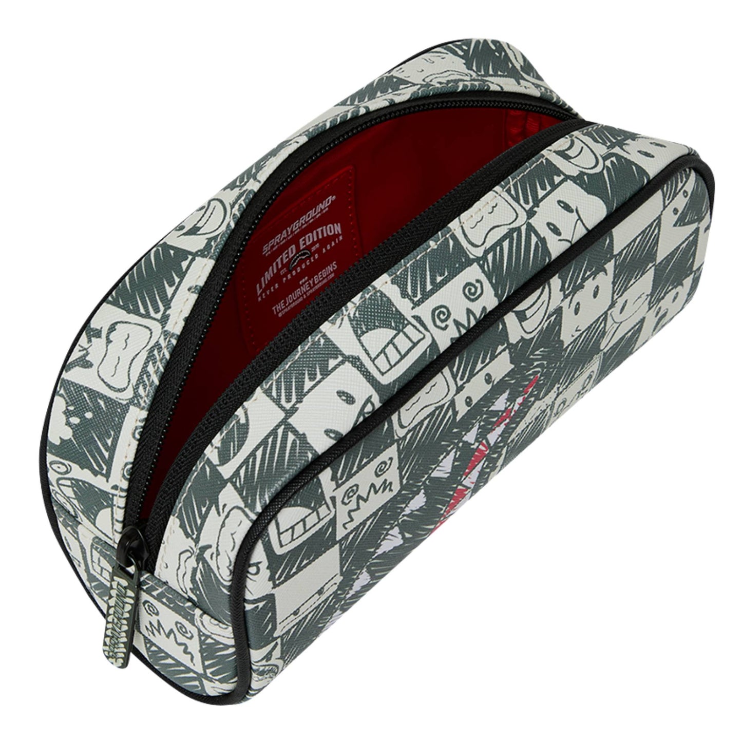 קלמר Sprayground Emote Check Pouch