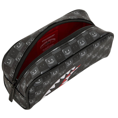 קלמר Sprayground  WTF Bubbly Black Check