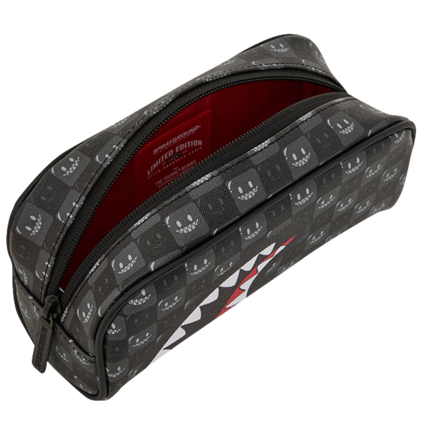 קלמר Sprayground  WTF Bubbly Black Check