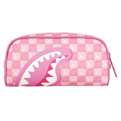 קלמר Sprayground  Pink New Check Faces