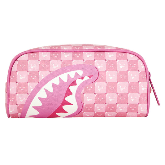 קלמר Sprayground  Pink New Check Faces